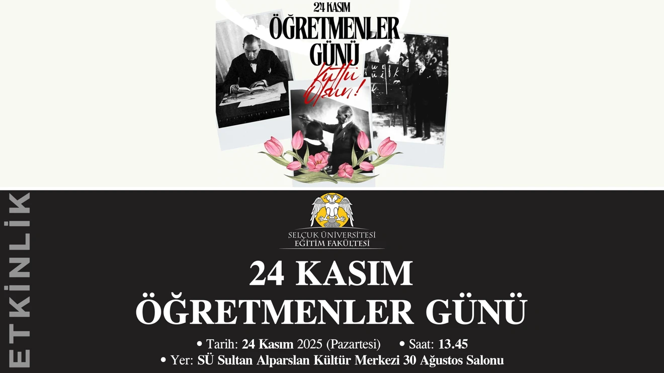 24 Kasım Öğretmenler Günü